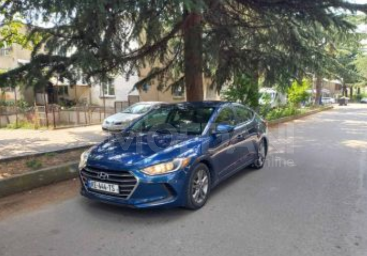 Hyundai Elantra 2016 Tbilisi - photo 1