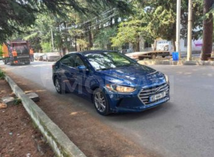 Hyundai Elantra 2016 Tbilisi - photo 2