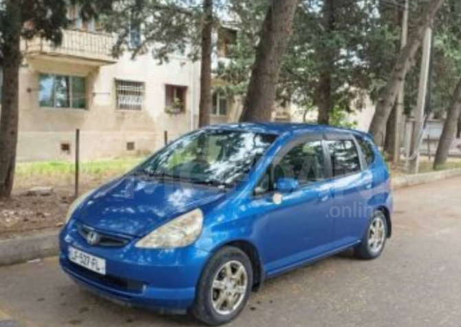 Honda Fit 2003 თბილისი - photo 1