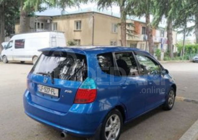 Honda Fit 2003 თბილისი - photo 3