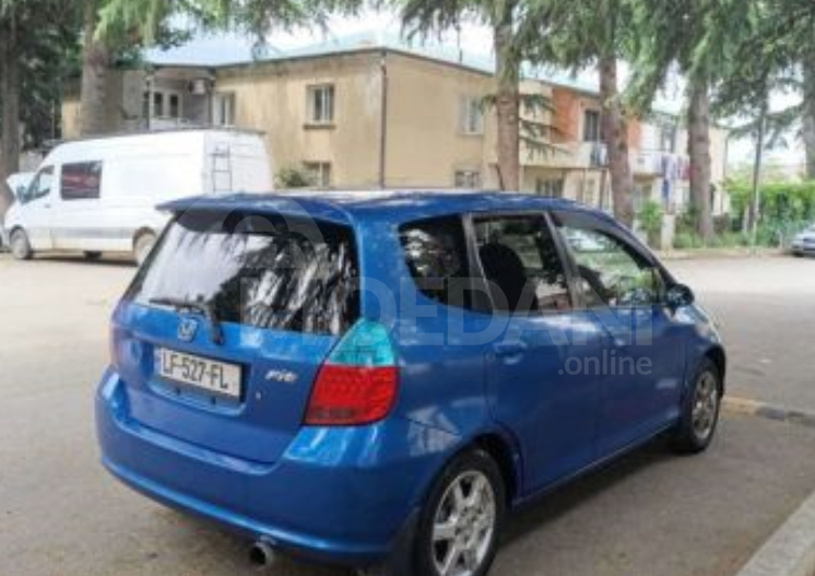 Honda Fit 2003 თბილისი - photo 3