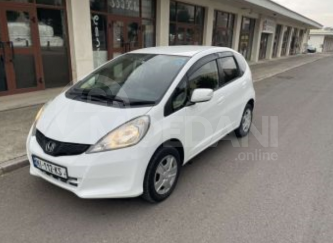 Honda Fit 2012 Тбилиси - изображение 2