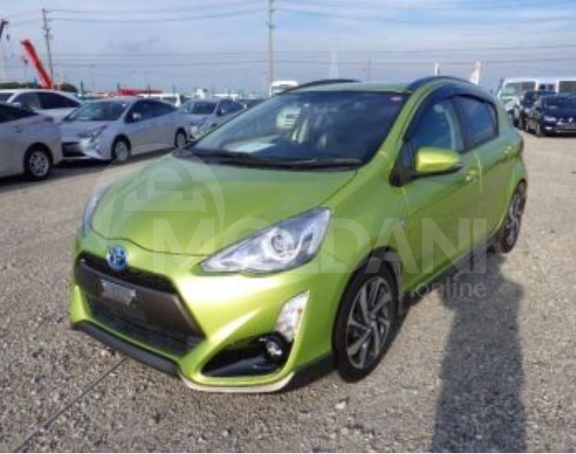 Toyota Aqua 1.5L 2015 Тбилиси - изображение 1