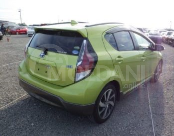 Toyota Aqua 1.5L 2015 Тбилиси - изображение 4