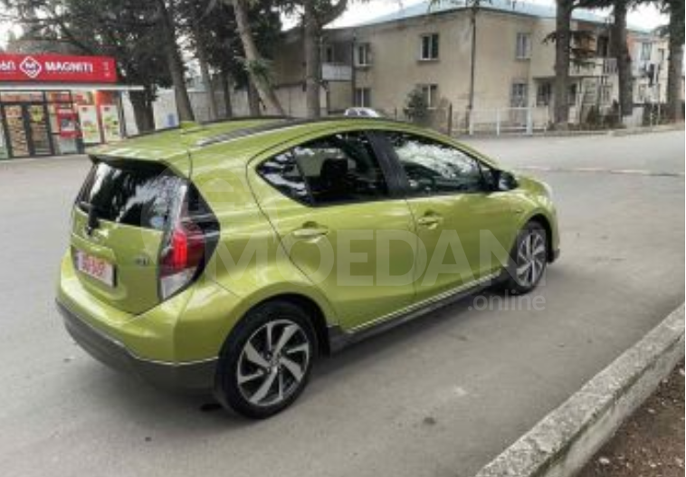 Toyota Aqua 1.5L 2015 Тбилиси - изображение 5