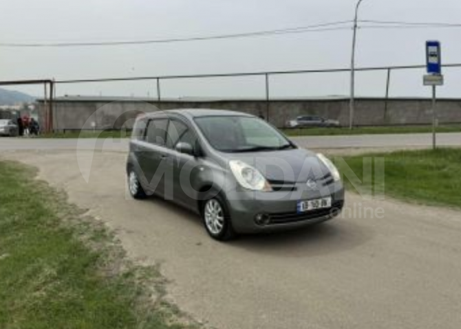 Nissan Note 2007 თბილისი - photo 1