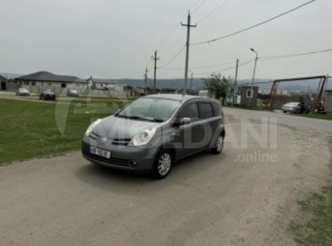 Nissan Note 2007 თბილისი - photo 2