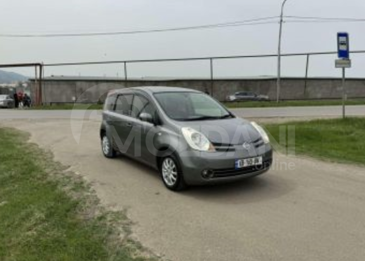 Nissan Note 2007 თბილისი - photo 1