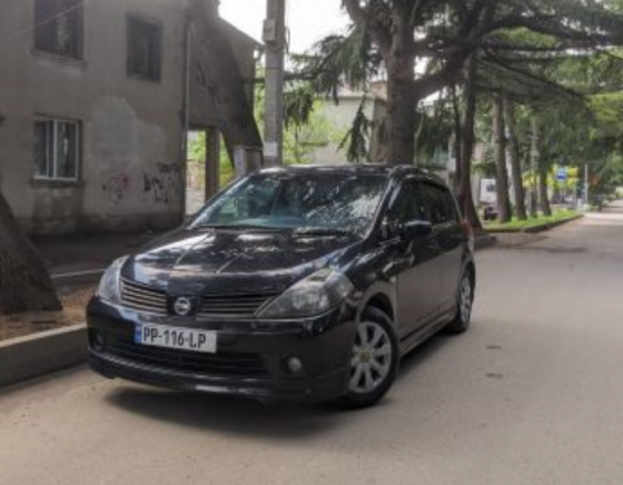 Nissan Tiida 2006 თბილისი