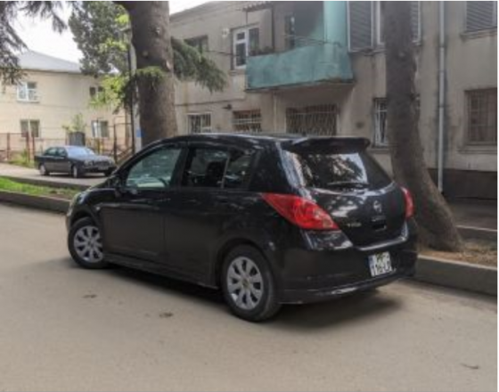 Nissan Tiida 2006 თბილისი