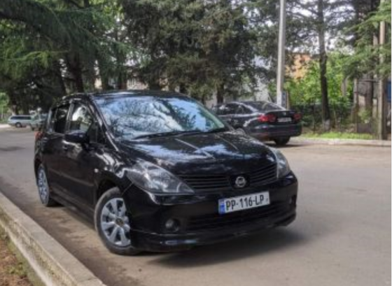 Nissan Tiida 2006 თბილისი