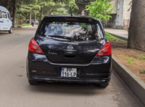 Nissan Tiida 2006 თბილისი