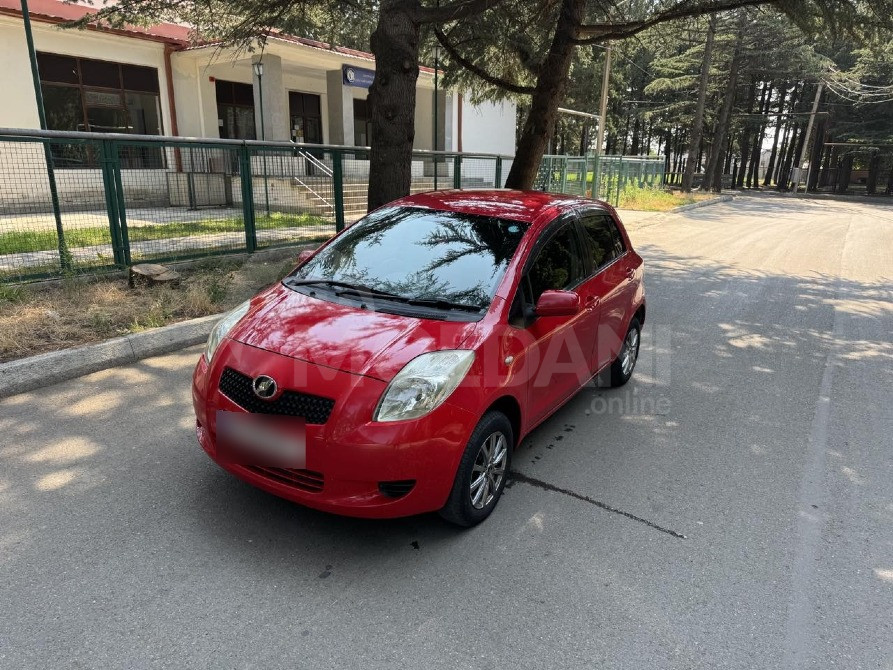 Toyota Vitz 1.3L 2005 Тбилиси - изображение 6