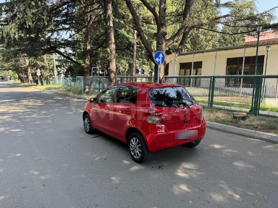 Toyota Vitz 1.3L 2005 Тбилиси - изображение 4