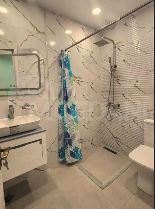 ქირავდება 2 ოთახიანი ბინა 70მ² 13/13 სართ თბილისი - photo 7