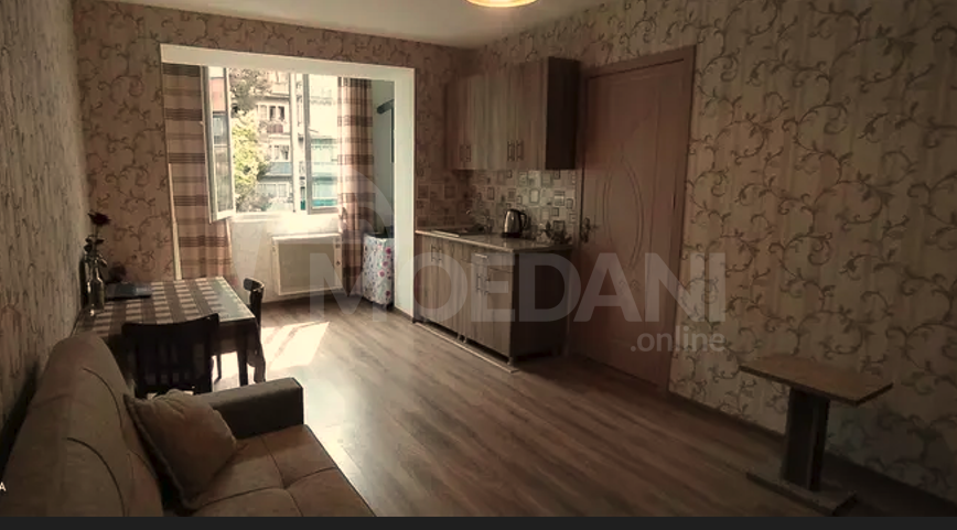 Apartments For Rent two-room 45м² 3/8 floor Tbilisi - photo 1
