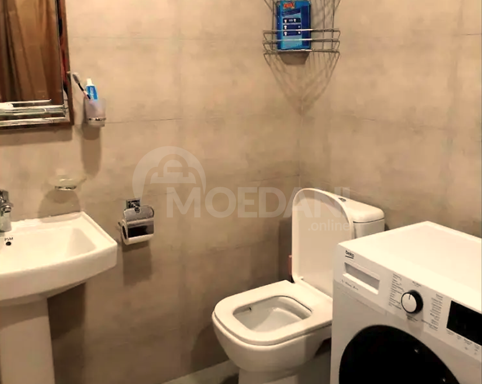 ქირავდება 2 ოთახიანი ბინა 60მ² 10/16 სართ თბილისი - photo 5