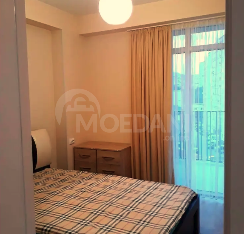 ქირავდება 2 ოთახიანი ბინა 60მ² 10/16 სართ თბილისი - photo 3