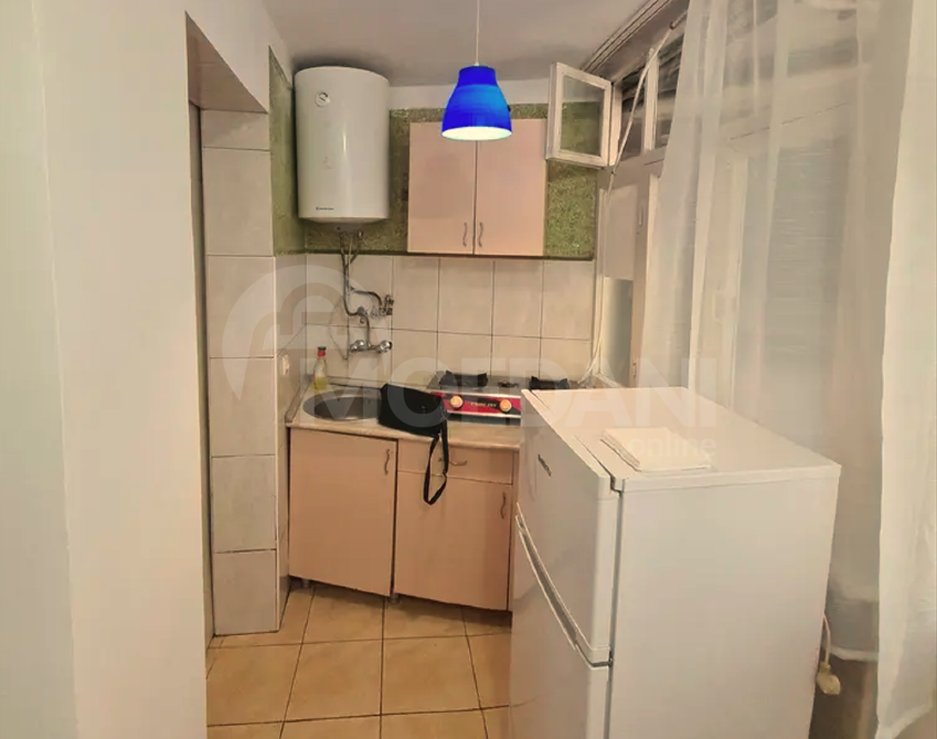 Сдам 1-комн. квартиру 33м² 1/2 эт. Тбилиси - изображение 3