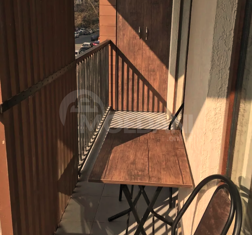 ქირავდება 2 ოთახიანი ბინა 45მ² 2/12 სართ თბილისი - photo 7