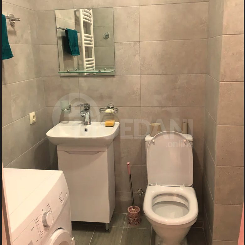 ქირავდება 2 ოთახიანი ბინა 45მ² 2/12 სართ თბილისი - photo 5