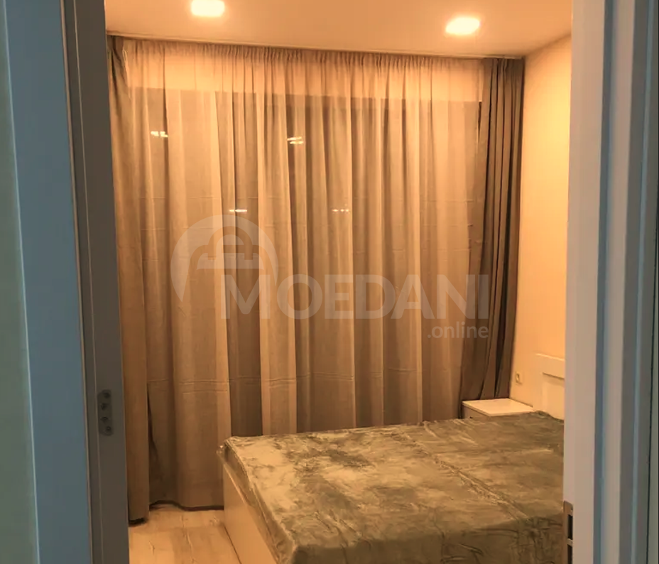 ქირავდება 2 ოთახიანი ბინა 45მ² 2/12 სართ თბილისი - photo 2