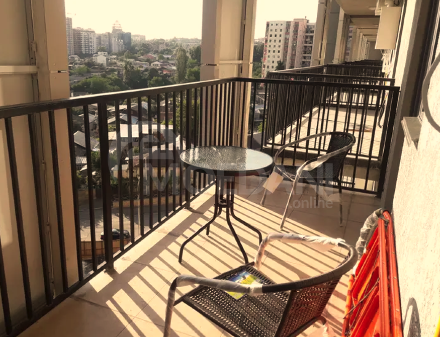 ქირავდება 2 ოთახიანი ბინა 62მ² 8/23 სართ თბილისი - photo 8