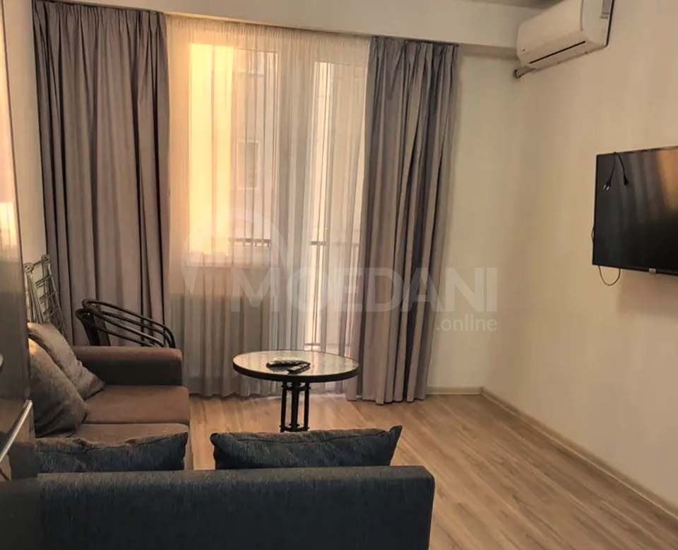 ქირავდება 2 ოთახიანი ბინა 62მ² 8/23 სართ თბილისი - photo 1