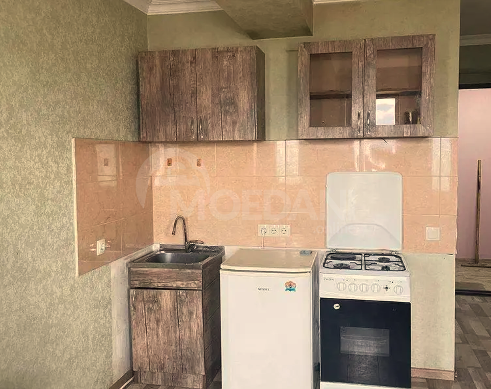 ქირავდება 1 ოთახიანი ბინა 28მ² 12/14 სართ თბილისი - photo 1