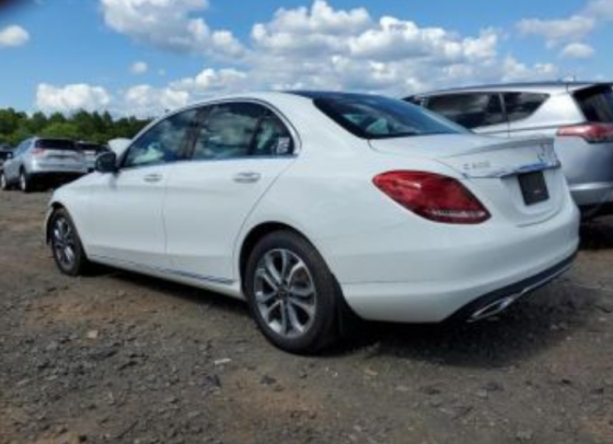 Mercedes-Benz C 2017 თბილისი