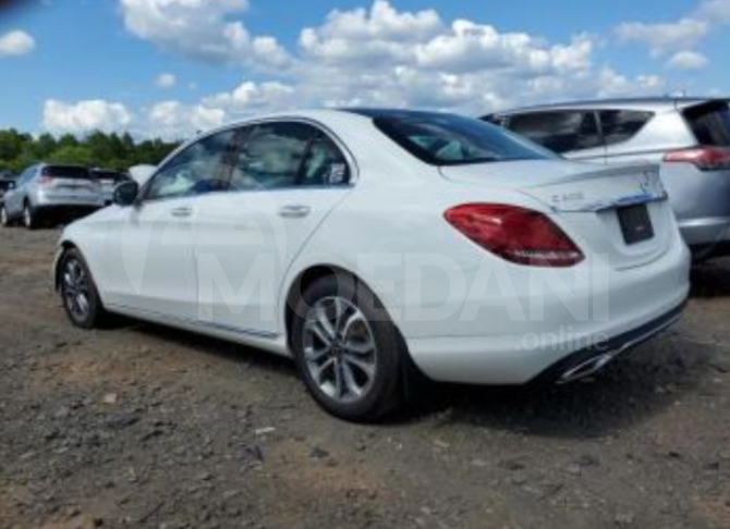 Mercedes-Benz C 2017 თბილისი - photo 4