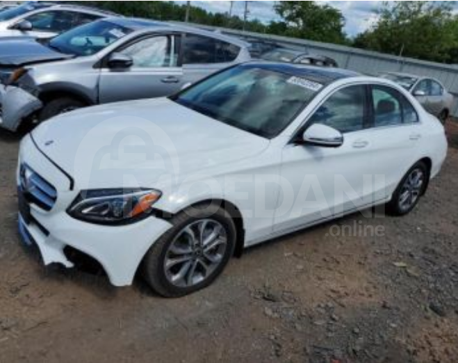 Mercedes C 2L 2017 თბილისი - photo 2