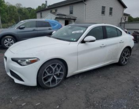 Alfa Romeo Giulia Тбилиси