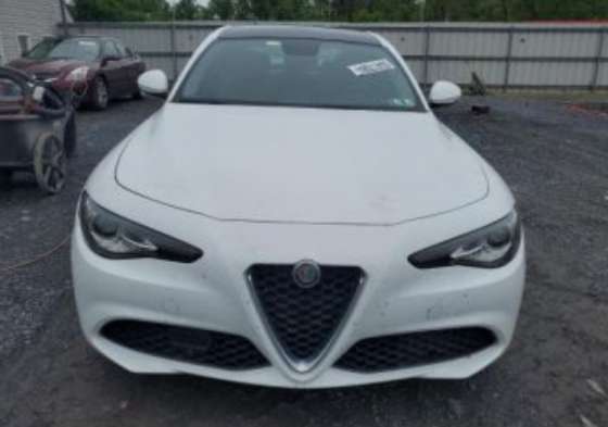 Alfa Romeo Giulia Tbilisi