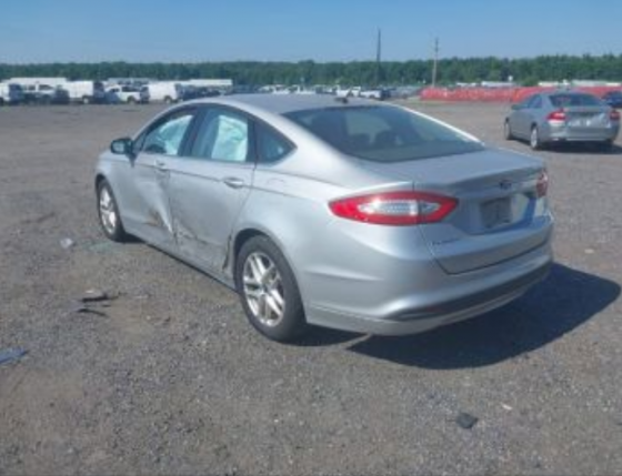 Ford Fusion 2016 Тбилиси