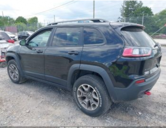 Jeep Cherokee 2020 თბილისი