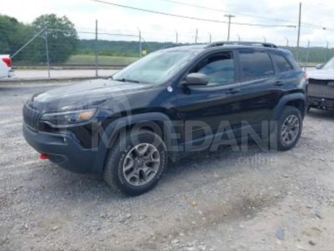 Jeep Cherokee 2020 Тбилиси - изображение 3