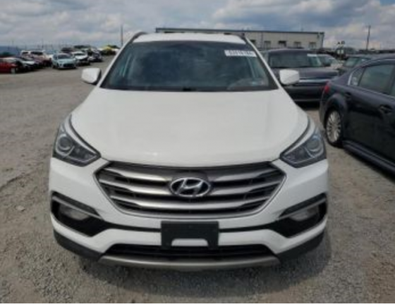 Hyundai Santa Fe 2017 Тбилиси