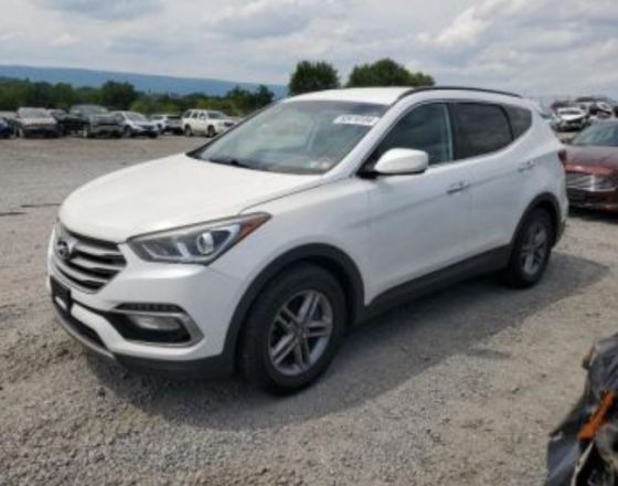 Hyundai Santa Fe 2017 Тбилиси