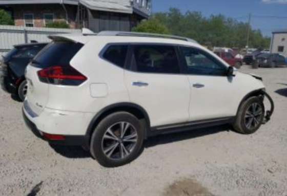 Nissan Rogue 2018 თბილისი