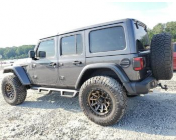 Jeep Wrangler 2021 თბილისი