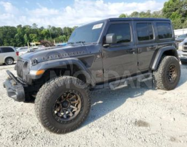 Jeep Wrangler 2021 Тбилиси - изображение 3