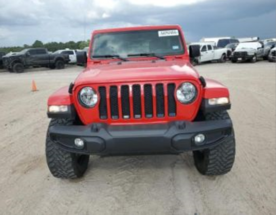 Jeep Wrangler 2020 თბილისი