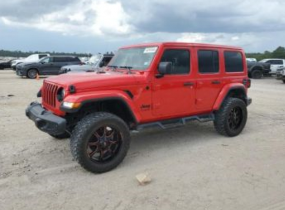 Jeep Wrangler 2020 თბილისი