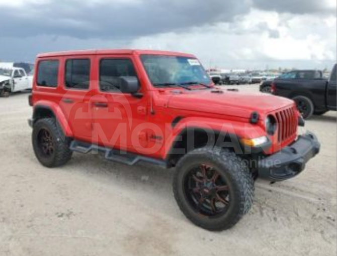 Jeep Wrangler 2020 თბილისი - photo 3