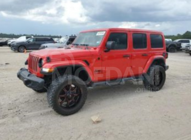 Jeep Wrangler 2020 Тбилиси - изображение 2