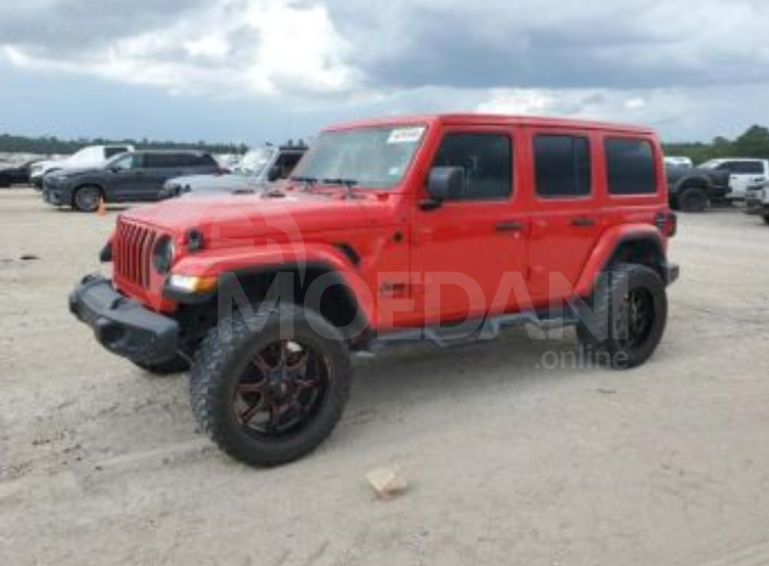 Jeep Wrangler 2020 Тбилиси - изображение 2