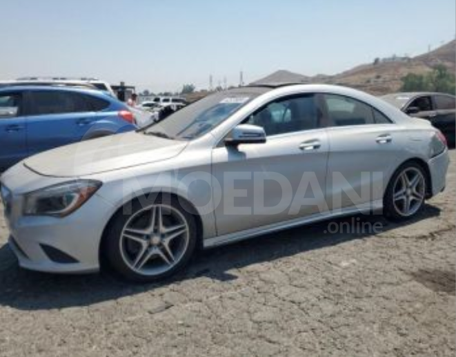 Mercedes CLA 2L 2014 Тбилиси - изображение 1