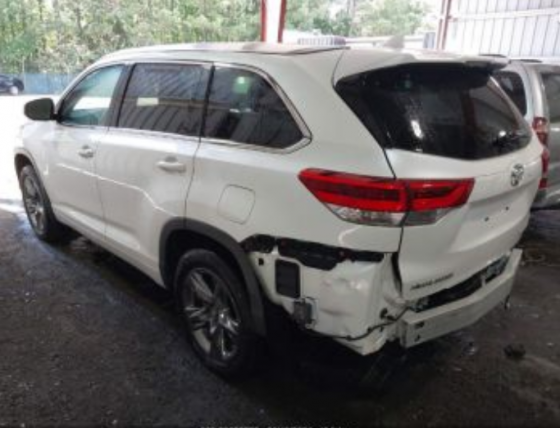 Toyota Highlander 2019 თბილისი