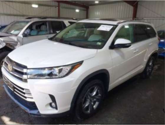 Toyota Highlander 2019 თბილისი